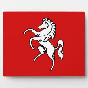 Placa Expositora Kent County Flag Plaque