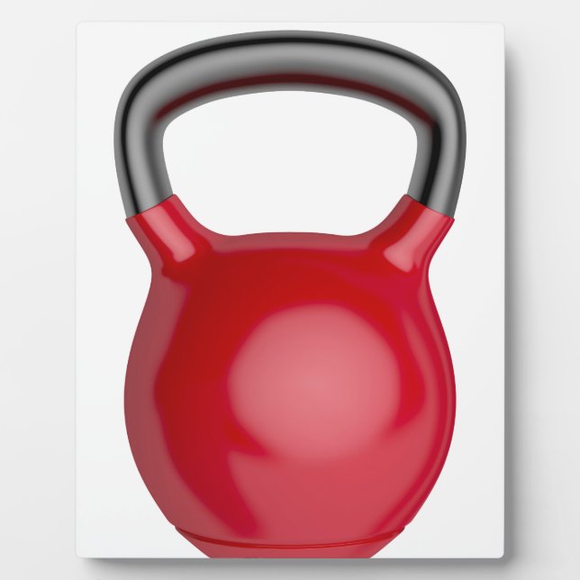 Placa Expositora Kettlebell (Frente)