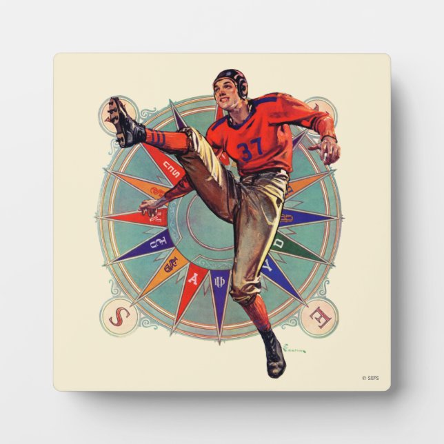 Placa Expositora Kickoff (Frente)