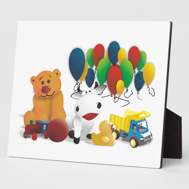 Placa Expositora Kinderspielzeug (Lado)