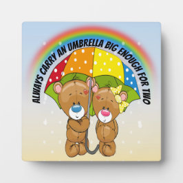 Placa Expositora Kindness Plaque