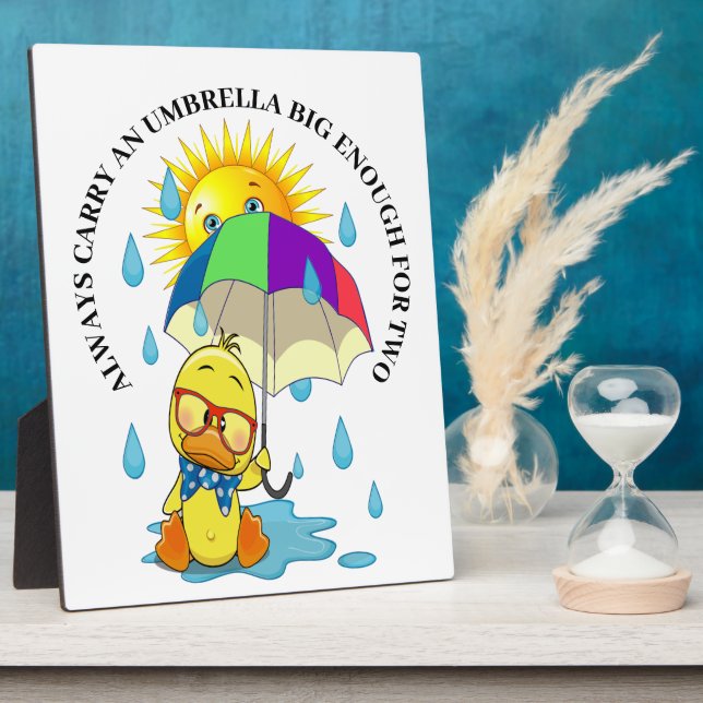 Placa Expositora Kindness Plaque (Lado)