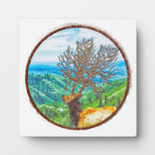 Placa Expositora King Cervus