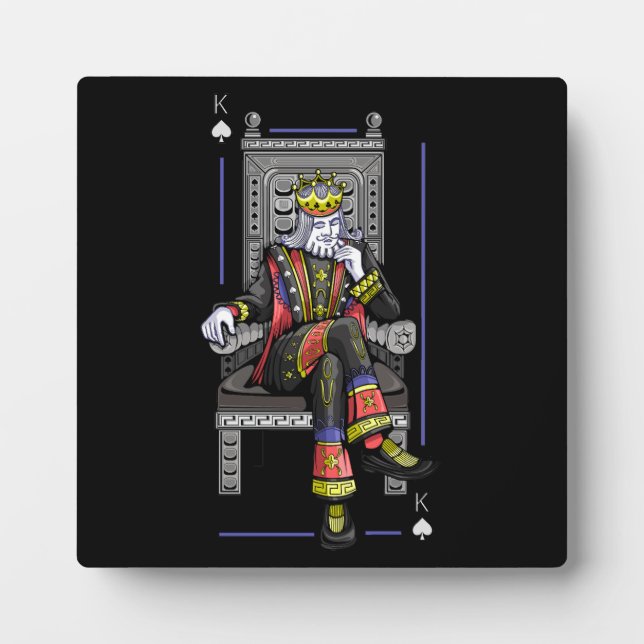 Placa Expositora King de la tarjeta (Frente)