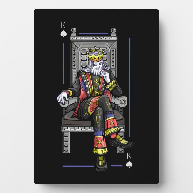 Placa Expositora King de la tarjeta (Frente)