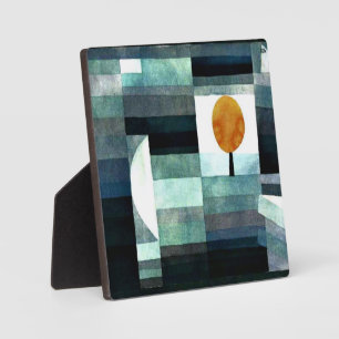 Placa Expositora Klee - El presagio del otoño