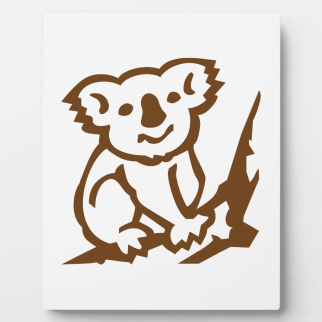 Placa Expositora Koala (Frente)