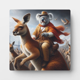 Placa Expositora Koala Kangaroo Rider