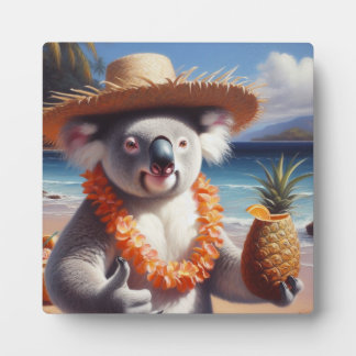 Placa Expositora Koala Luau