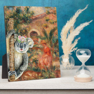 Placa Expositora Koala y la granja de Renoir