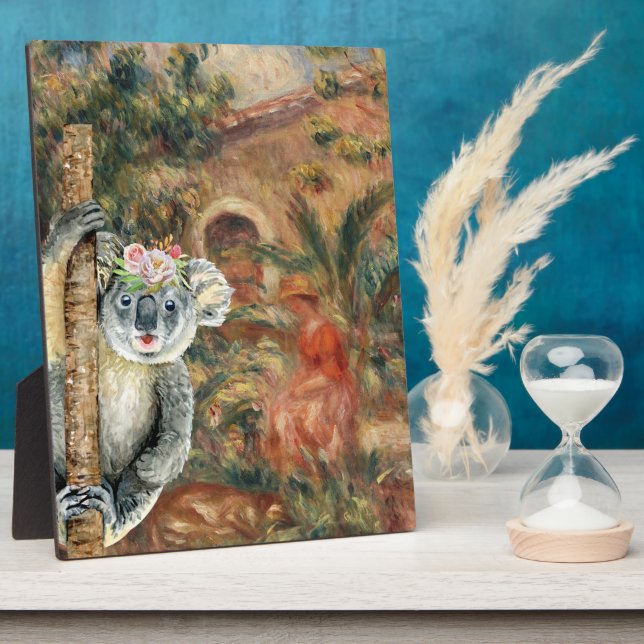 Placa Expositora Koala y la granja de Renoir (Lado)