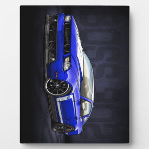 Placa Expositora Kona Blue 2012 Boss 302