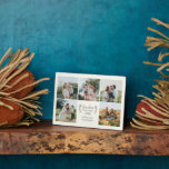 Placa Expositora La abuela hace que la vida sea más sabia, te gusta<br><div class="desc">Crea tu propia placa de personalizado de fotos de familia y nietos con tipografía moderna y editable y una cita que dice: "La abuela hace más sabio el mundo".         Sorprende a tu abuela o abuelo con este regalo el Día de los Abuelos,  su cumpleaños,  Navidades o cualquier otra ocasión!</div>