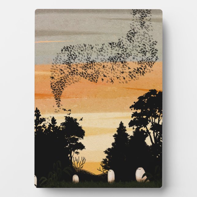 Placa Expositora La actuación nocturna (Frente)