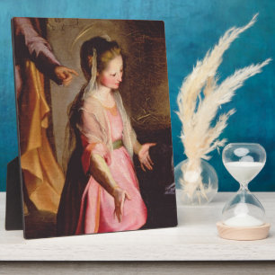 Placa Expositora La Adoración del Niño, 1597
