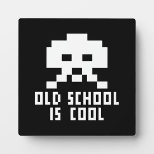 Placa Expositora La Antigua Escuela Es Guay, Juegos Divertidos, Vid