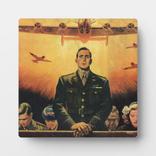 Placa Expositora La arpía inmortal