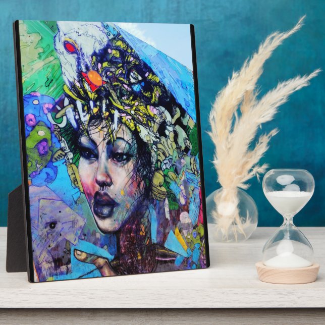 Placa Expositora LA Art Plaque (Lado)