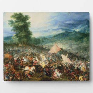 Placa Expositora La batalla de Arbelles, o la batalla de Issus, 16
