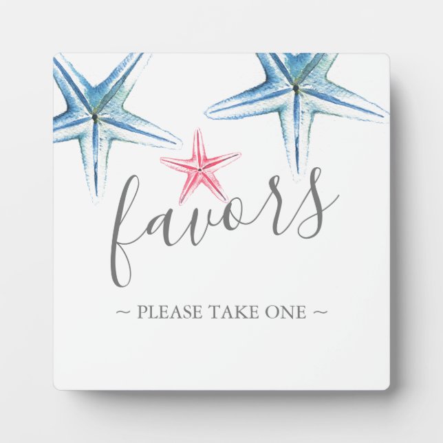 Placa Expositora La boda moderna en la playa favorece el Rótulo Pla (Frente)