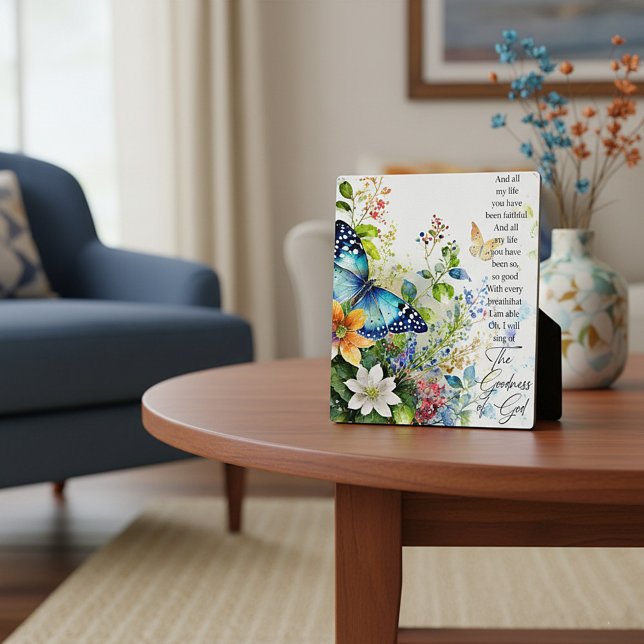 Placa Expositora La bondad de Dios (Subido por el creador)