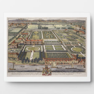 Placa Expositora La casa en Chelsea en el condado de Middlesex en