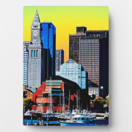 Placa Expositora La Casa Personalizado Boston Poster Magnet