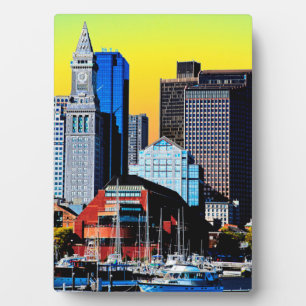 Placa Expositora La Casa Personalizado Boston Poster Magnet