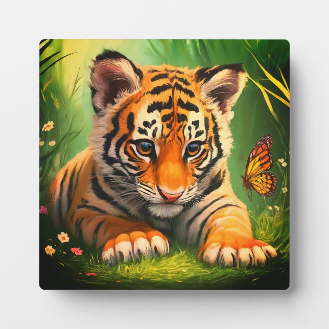 Placa Expositora La caza silenciosa (Frente)