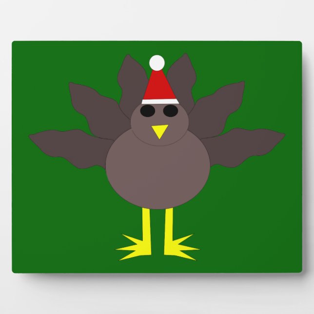 Placa Expositora La cocina turca de los Navidades (Frente)