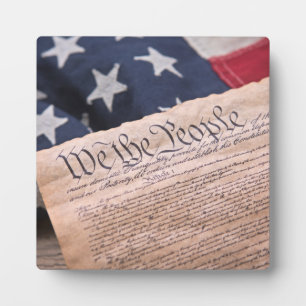 Placa Expositora La Constitución del Pueblo