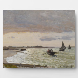 Placa Expositora La costa de Sainte-Adresse, 1864