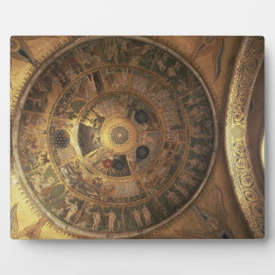 Placa Expositora La creación del mundo, desde la cúpula del Génesis
