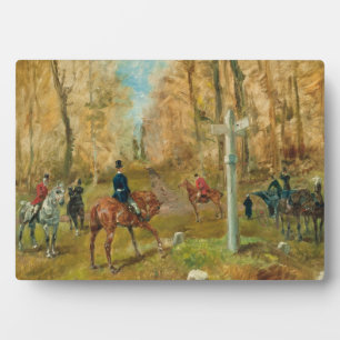 Placa Expositora La croisee des chemins, 1883 (aceite sobre lienzo)
