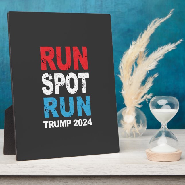 Placa Expositora La elección de Trump Vance 2024 (Lado)