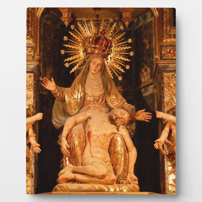 Placa Expositora la forma en que la verdad y la vida (Frente)