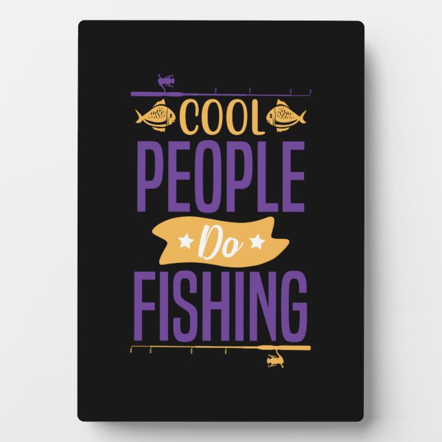Placa Expositora La gente de Guay que pesca arte (Frente)