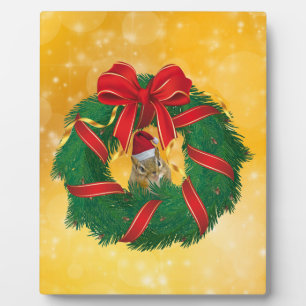 Placa Expositora La guerra de los Navidades de Chipmunk