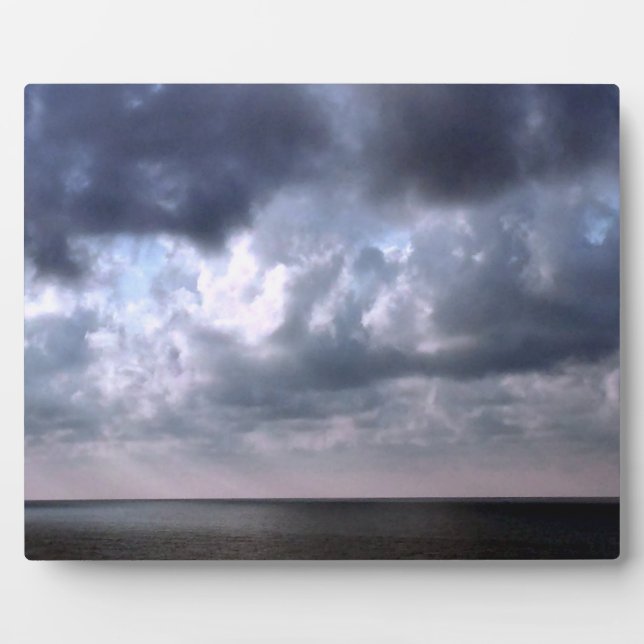 Placa Expositora La impresión final de lienzo (Frente)