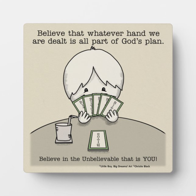 Placa Expositora La mano a la que nos dirigimos (Frente)