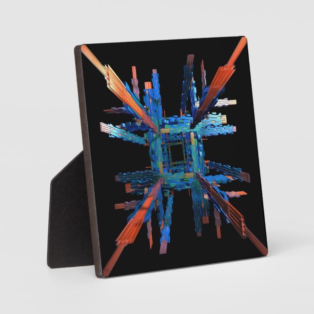 Placa Expositora La mecánica de todo aquello que tiene Easel (Anverso)