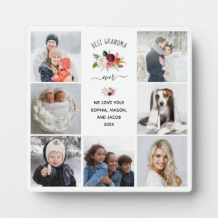 Placa Expositora La mejor nieta de la historia del Boho de Borgoña