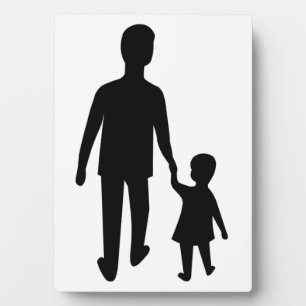 PLACA EXPOSITORA LA MEJOR PAPÁ DEL MUNDO
