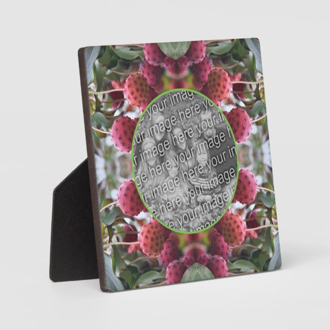 Placa Expositora La naturaleza de las frutas de Dogwood crea su pro (Anverso)