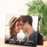 Placa Expositora La pareja moderna ama la foto mejor pareja del gui<br><div class="desc">La Pareja Moderna Ama La Foto Mejor Pareja Guión.</div>