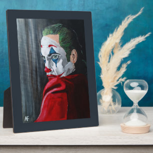 Placa Expositora La pintura del villano por Alfred Fox