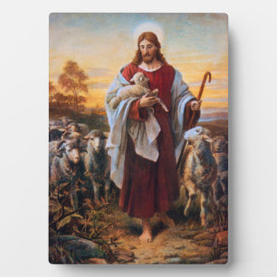 Placa Expositora La Plaque del Buen Pastor