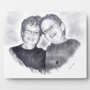 Placa Expositora La plauqe de Chad y Jakes