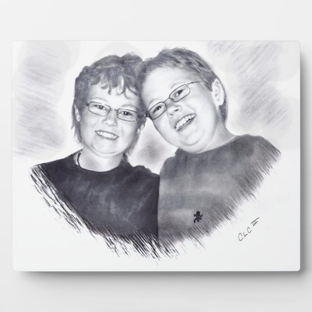 Placa Expositora La plauqe de Chad y Jakes (Frente)