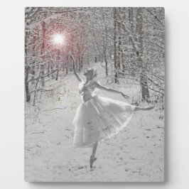 Placa Expositora La reina de la nieve